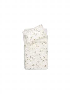 Jollein Пододеяльник 'Tiny Park' из шерсти, цвет White