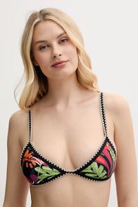 Купальный топ Belice top Desigual, черный