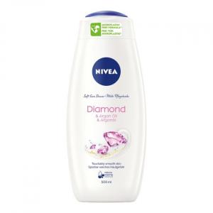 Гель для душа с бриллиантами и аргановым маслом Nivea, 500 мл