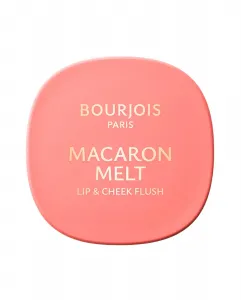 Румяна Macaron Melt Lip & Cheek Flush 8 г Bourjois, Honey Nougat 02