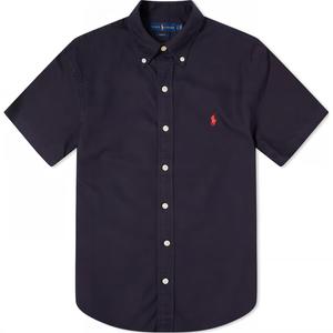 Polo Ralph Lauren Мужская рубашка морского синего цвета Marine Blue