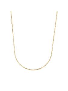 Amor Колье из нержавеющей стали, позолоченное методом IP-покрытия