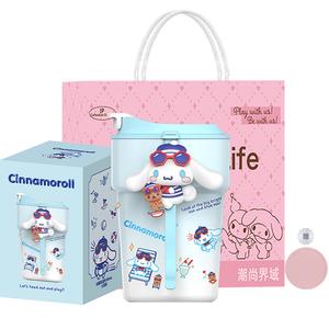 Термостакан Echos Hello Kitty KT Hello Kitty из нержавеющей стали 316, 380 мл Sanrio, красный