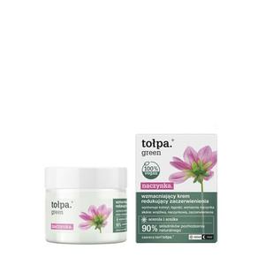 Зеленые капилляры, укрепляющий крем, уменьшающий покраснения, 50 мл Tołpa