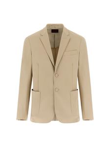 GUESS Пиджак классического кроя в бежевом цвете