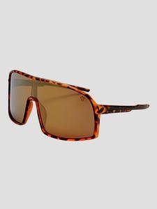 Солнцезащитные очки CHPO Erica Turtle Brown Sonnenbrille, gold mirror
