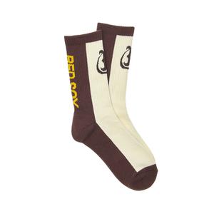 Унисекс гольфы Mid Calf MLB, темно-коричневый