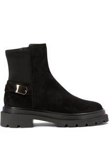 Santoni эрин сапоги, черный