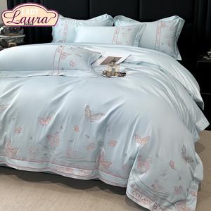 FUANNA Комплект постельного белья 1,8 м, 4 предмета: пододеяльник 200×230 см