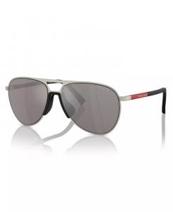 Мужские солнцезащитные очки PS 53ZS PRADA LINEA ROSSA, коричневый