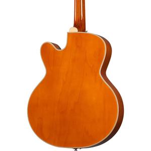 Электрогитара Epiphone 150th Anniversary Zephyr DeLuxe Regent Hollowbody, состаренная, под старину, натуральная