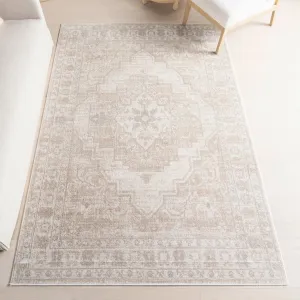 Ковер Zillah Traditional Medallion Area Rug nuLOOM, 201x274 см, бежевый