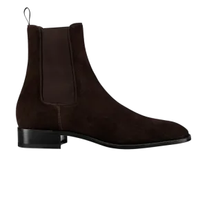 Кроссовки Christian Louboutin Samson Orlato Flat Crosta Wax, коричневый