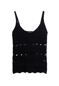 Топ Superdry, черный