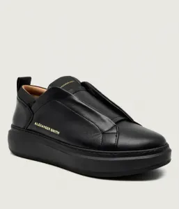 Кожаные кроссовки Уэмбли Alexander Smith, черный