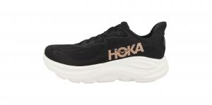 Женские дорожные беговые кроссовки Hoka One Clifton 10, черный