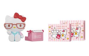Hello Kitty настольное украшение Sanrio, worker+exquisite box