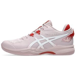 Баскетбольные кроссовки унисекс с низким верхом розовые/красные Asics