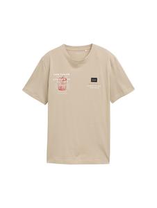 Футболка TOM TAILOR, Brown