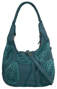 Шоппер Samantha Look, натуральная кожа, производство Италия, синий