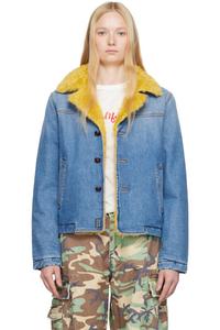 Синяя джинсовая куртка Venice ERL