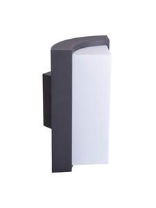 Näve Настенный светодиодный уличный светильник "RICO" в цвете антрацит - класс энергоэффективности G
