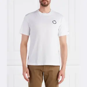 Футболка стандартного кроя Trussardi, белый