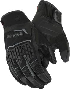 Мотоциклетные перчатки DANE rorvig из сетчатого материала, Black/Gray