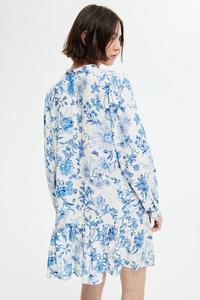 Платье из вискозы с узором H&M, мультиколор