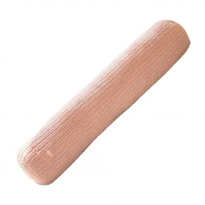 Подушка для сна на боку, длинная подушка для сна на боку, подушка для спины 125 см, моющаяся, съемная и стирающаяся, удобная, розового цвета Novzep