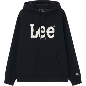 Свитшот унисекс Lee, черный