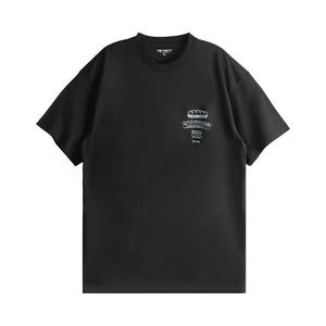 Футболка Carhartt WIP Short-Sleeve Sandwich T-Shirt, Black