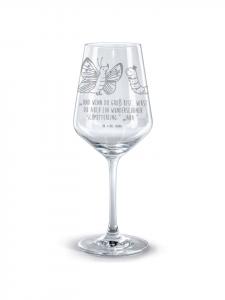 Бокал вина, гусеница, бабочка с надписью на прозрачном фоне Mr. & Mrs. Panda