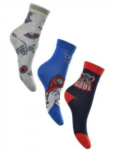 Носки Paw Patrol, разноцветный