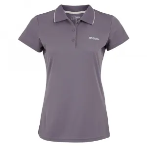 Поло с коротким рукавом Regatta Maverick V, фиолетовый