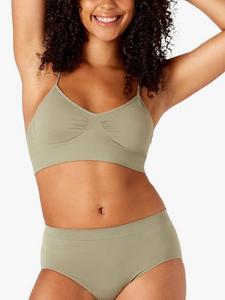 Безупречный бесшовный бра без косточек с мягкими чашечками Ambra, Pistachio