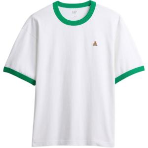 Футболка унисекс GAP, зеленый