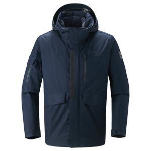 Ветровка мужская Jeep, цвет Brand Black