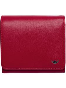 Кошелек Golden Head Madrid RFID Leder 10 cm, красный
