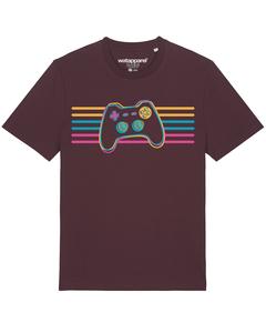 Рубашка Watapparel Retro Joystick, темно-красный