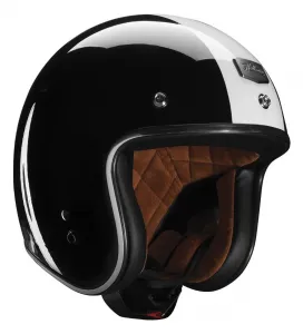 Внедорожный шлем Холлмана Маккоя Thor, черный/белый