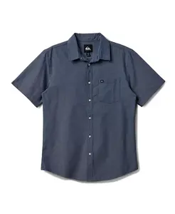 Мужская классическая рубашка Shoreline из ткани Quiksilver, синий