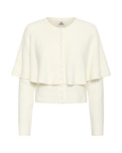 KAREN BY SIMONSEN Кардиган 'KBDream' вязаный, бежевый