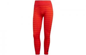 Marimekko X Спортивные брюки женские красные Adidas