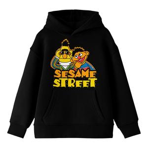 Толстовка с рисунком Bert & Ernie для мальчиков 8–20 «Улица Сезам» Licensed Character