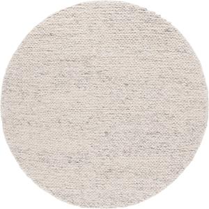 Ковер SAFAVIEH, 183 x 183 см, Natura Collection - Light Grey & Beige, ручной работы из шерсти и вискозы, идеально для гостиной, столовой, спальни (NAT254G)