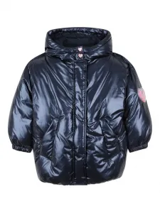 Пуховик с капюшоном Billieblush, синий