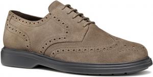 Мужские дерби-оксфорды Geox, серый