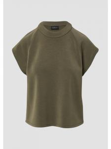 Толстовка цвета 7993_оливково-зеленый s.Oliver