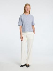 Кардиган SELECTED FEMME, светло-синий